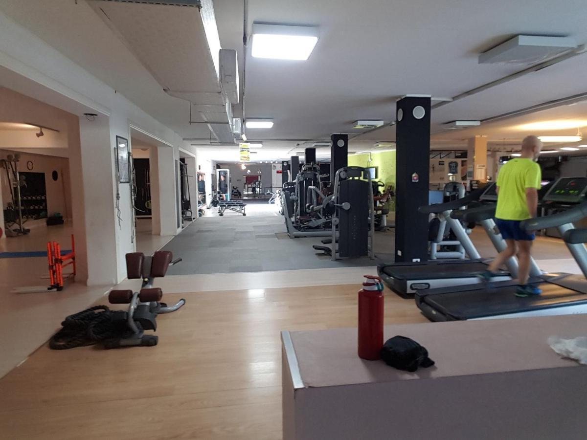 Spazio-Confort-Fitness 피옴비노 외부 사진